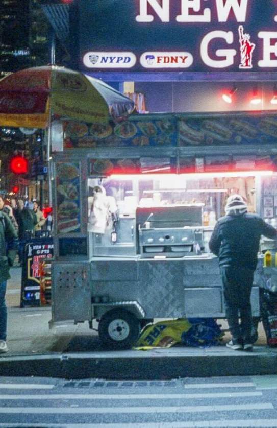 I Tested NYC Street Food After Midnight — And One Spot Shocked Me