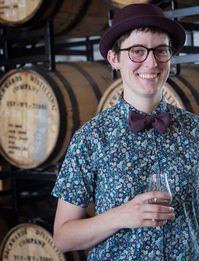 Amber Pollock-Backwards-Distillery