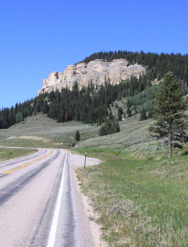 Medicine Wheel Passage scenic byway