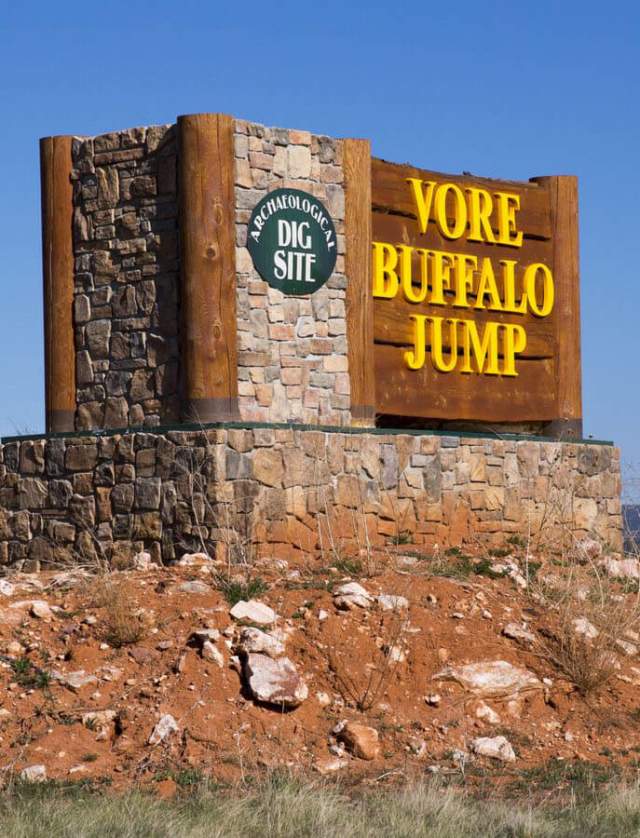 Vore Buffalo Jump