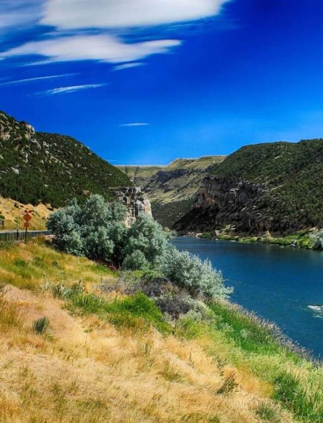 Wind River Canyon Scenic Byway