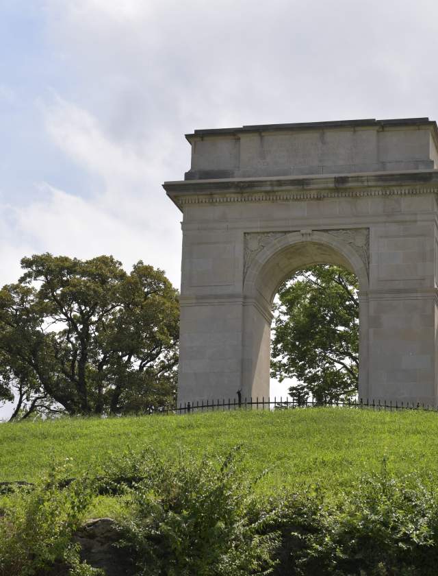 Rosedale Memorial Arch
