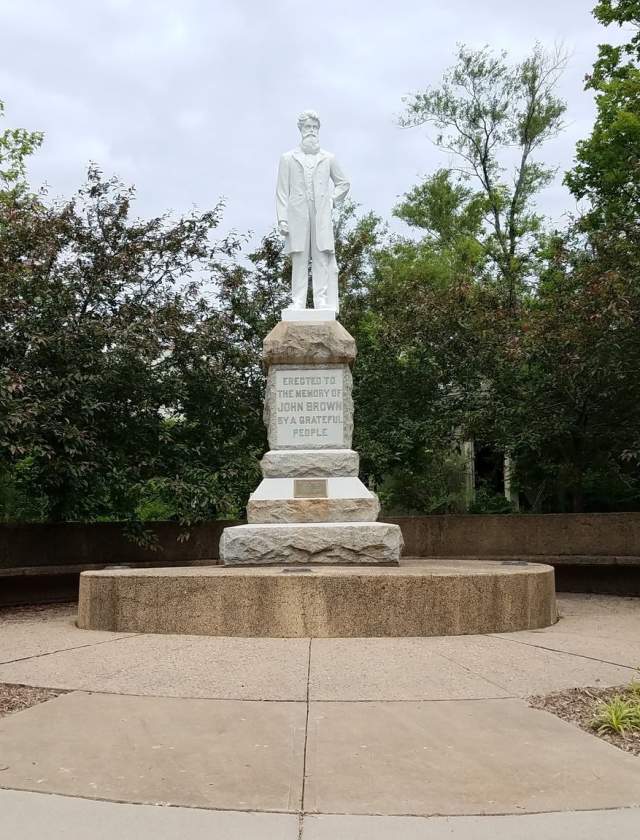 John Brown Statue