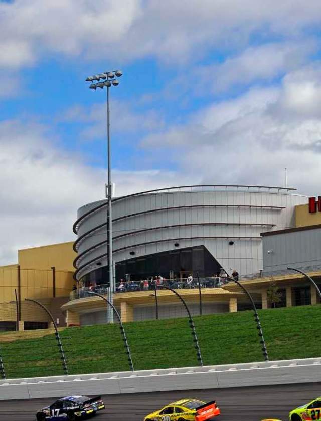 Legends Field  Hollywood Casino at Kansas Speedway