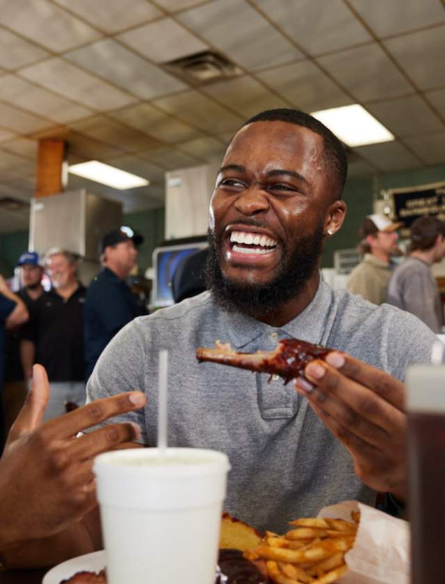 Joe's BBQ With A Smile