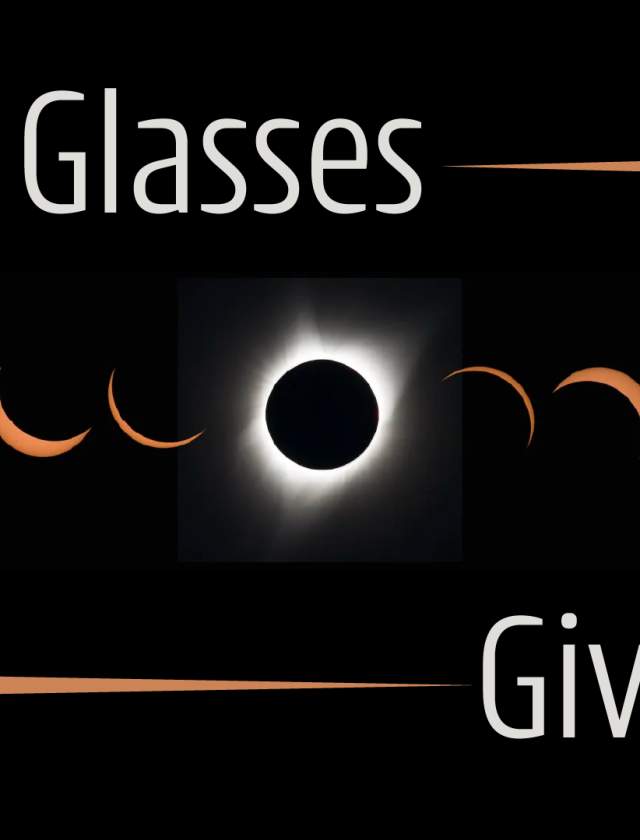 Eclipse Glasses Giveaway Header Image