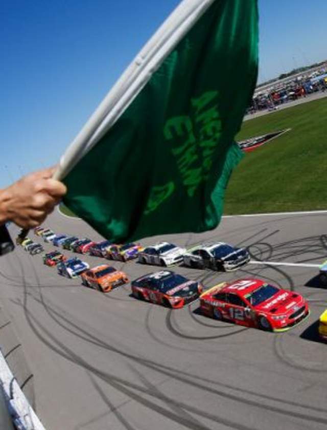 Kansas Speedway Hollywood Casino 400