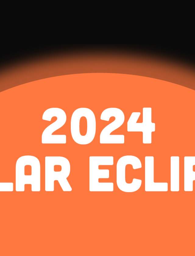 Solar Eclipse Landing Page Header