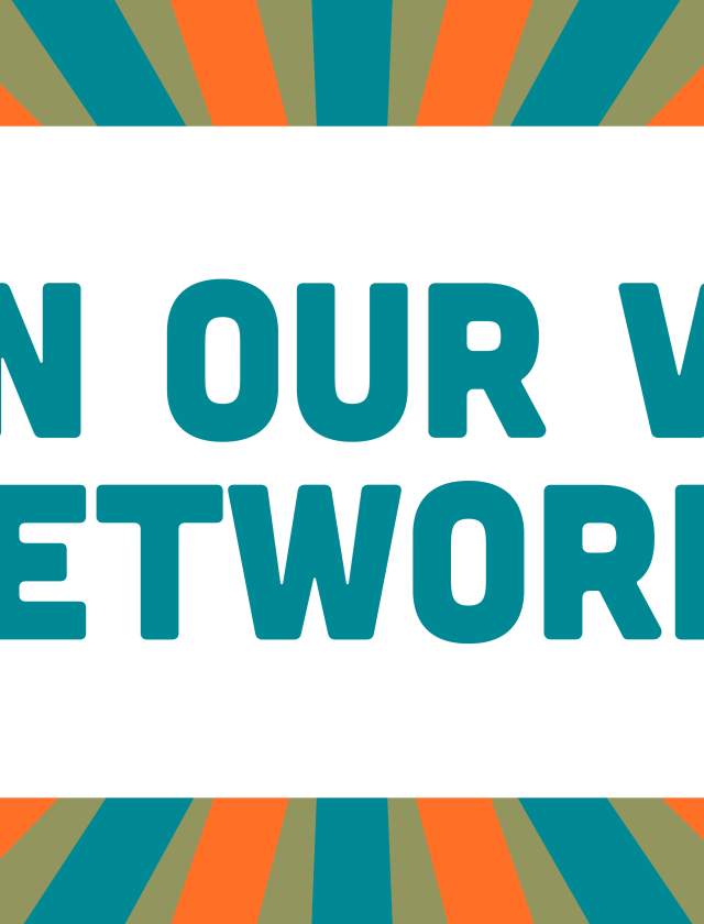 VIBR Network Landing Page Header