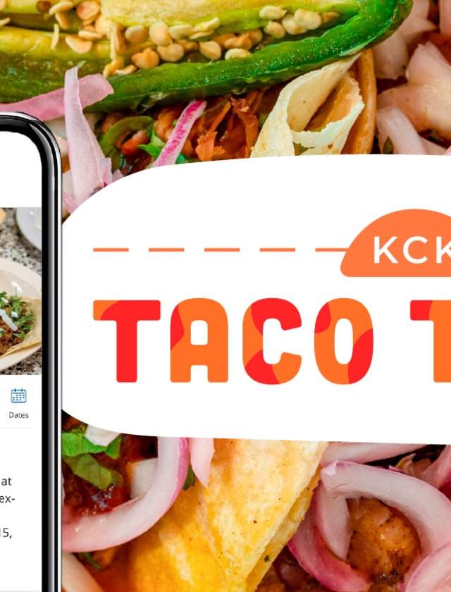 Taco Trail Landing Page Header
