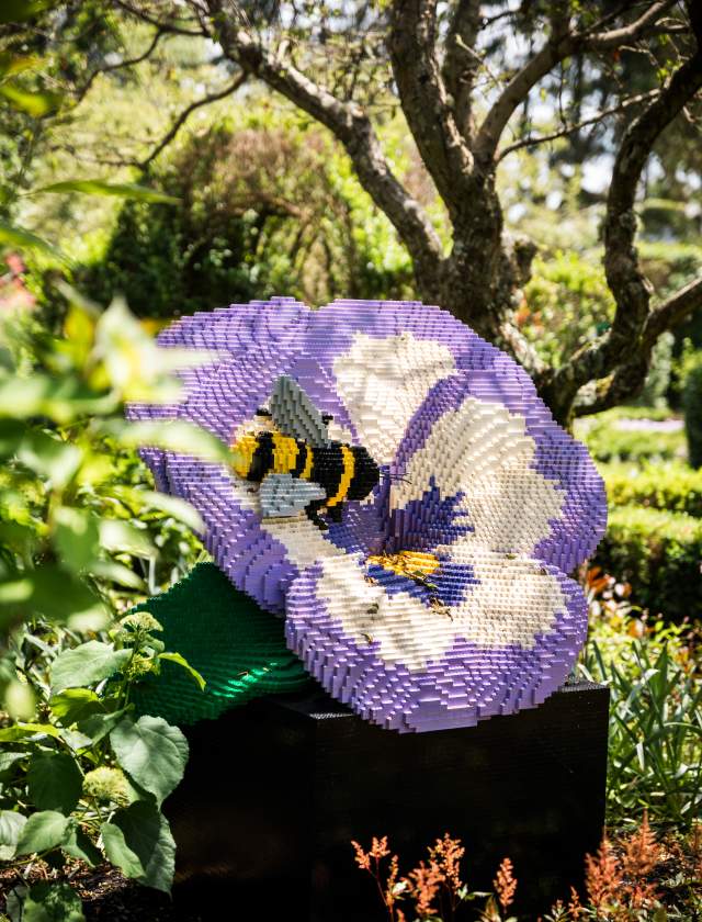 Green Animals Topiary Garden Reimagined | Sean Kenney's Nature