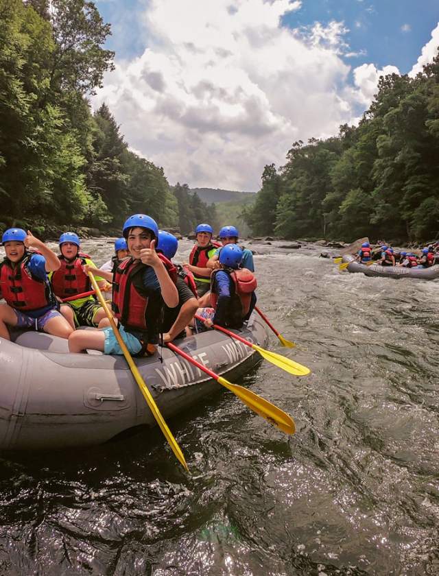 Best Whitewater Rafting in Pennsylvania