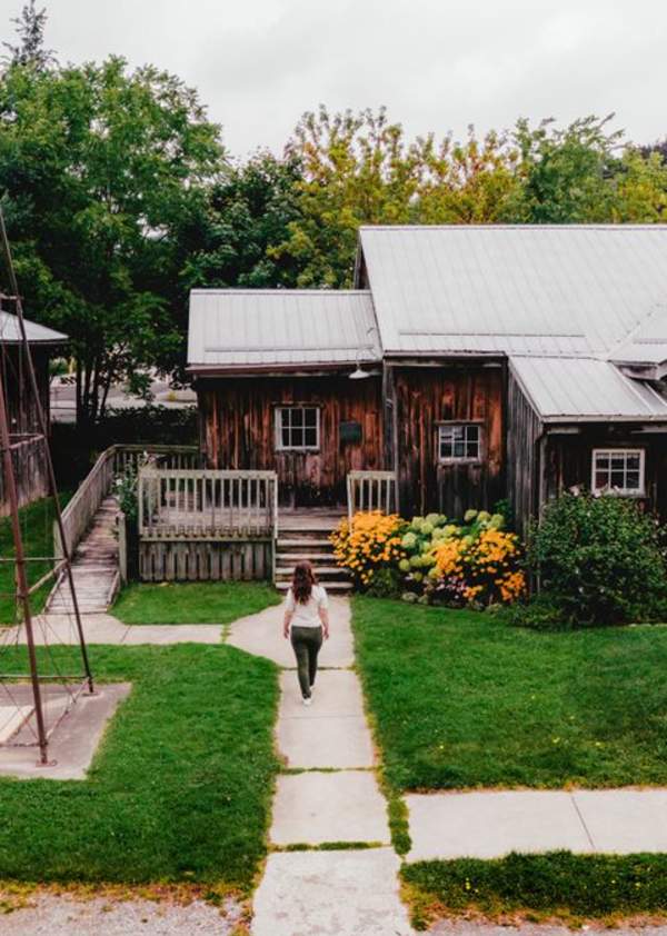 Rustic house at Ingersoll