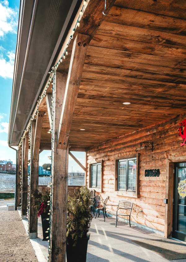 Red Dragon Dairy storefront