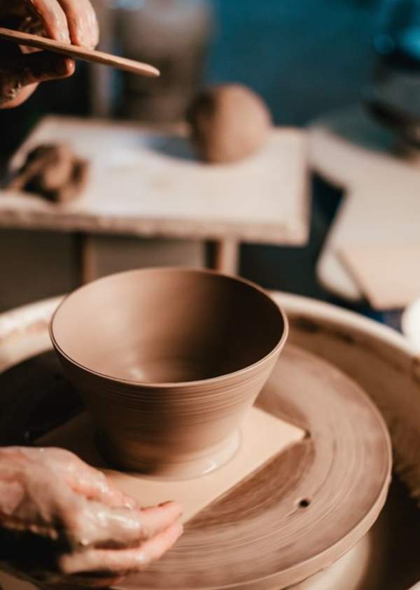 Kiln, Canvas, and the Creative Arts