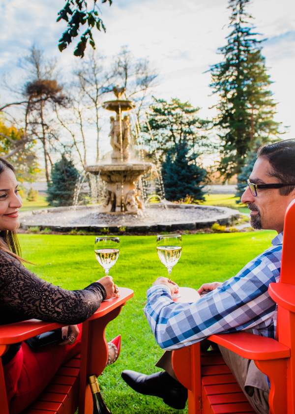 Elmhurst Inn and Spa Fountain Ingersoll