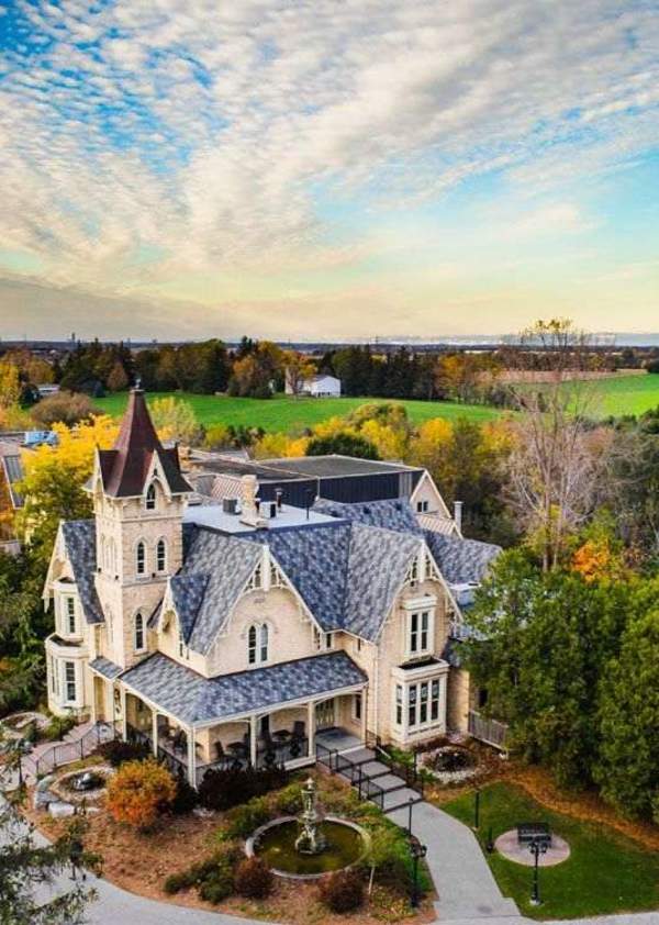 Elm Hurst Inn & Spa, Mansion Restaurant