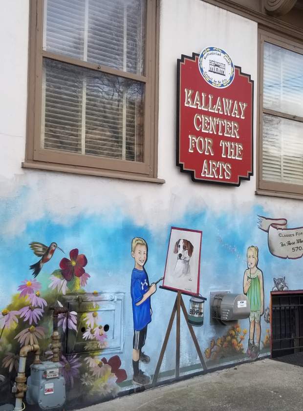 Shamokin Mural Arts Building