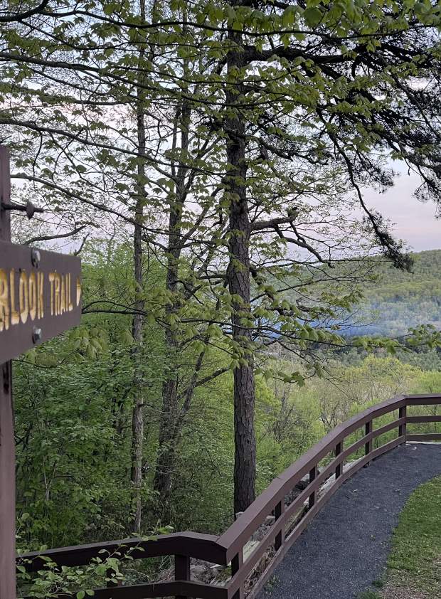 Spring Overlook Trail