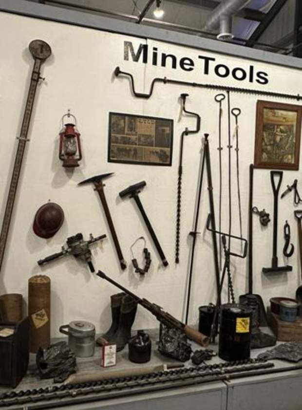 Knoebels Anthracite Mining Muesum