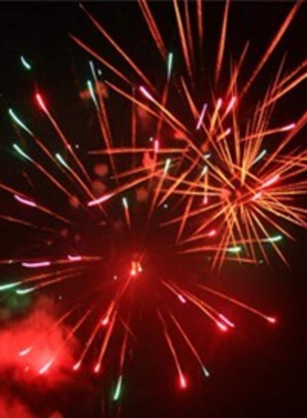 fireworks