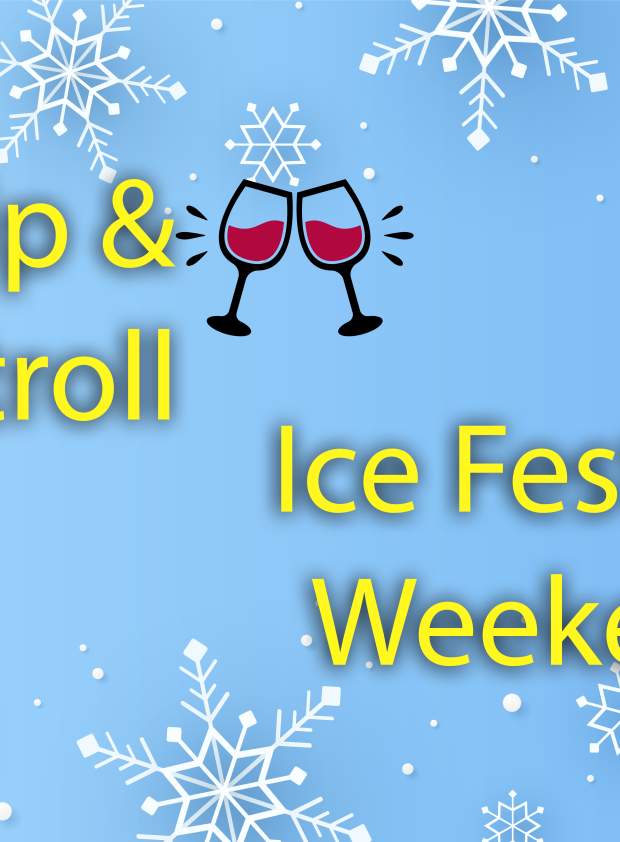 Sip and Stroll and Ice Festival