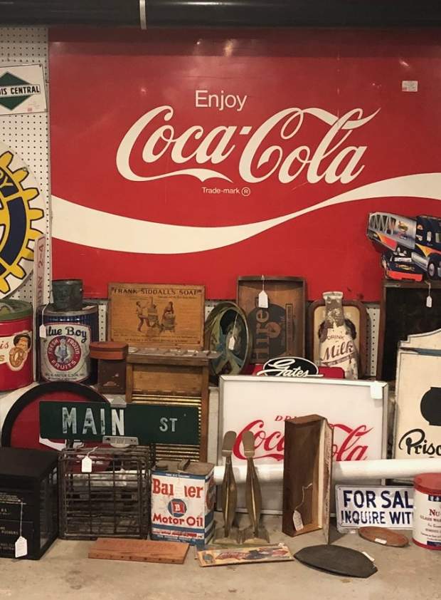 Antiques at Street of Shops