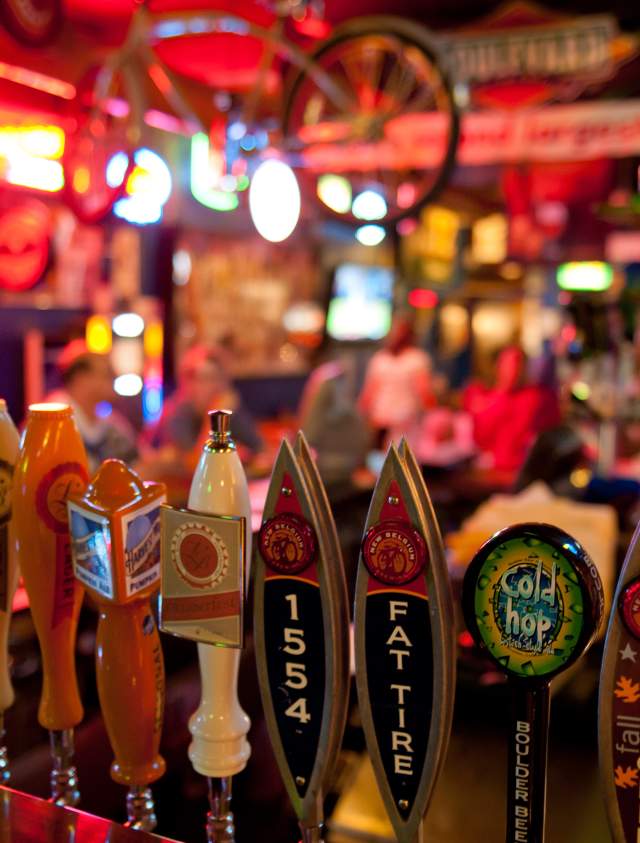 Crescent Moon Beer Taps