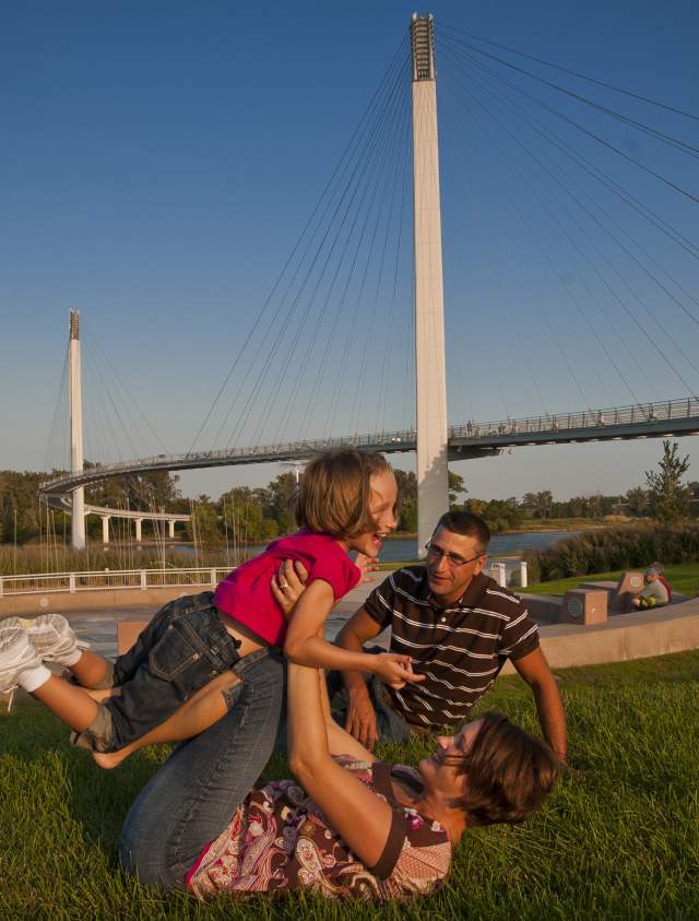 Bob Kerrey Pedestrian Bridge
