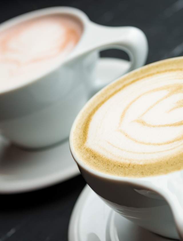Lattes from Amateur Coffee