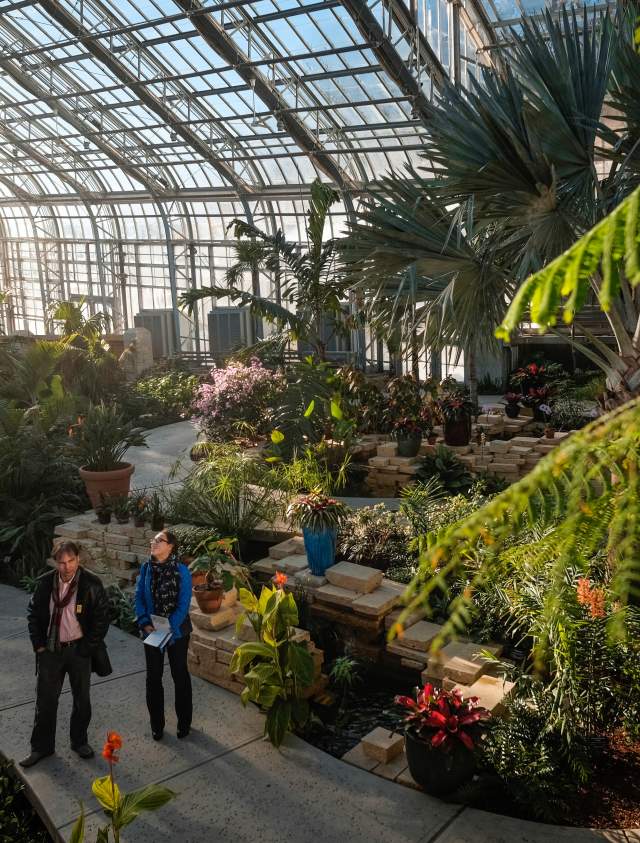 Lauritzen Gardens