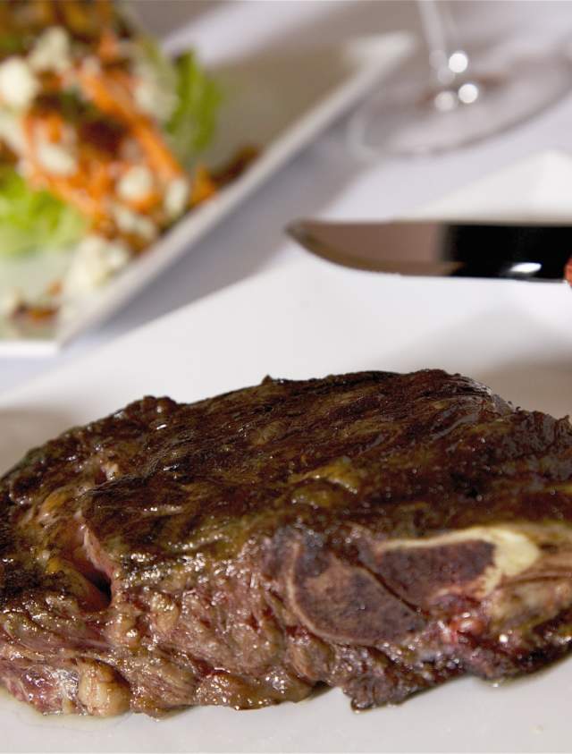 Spencer's for Steaks and Chops