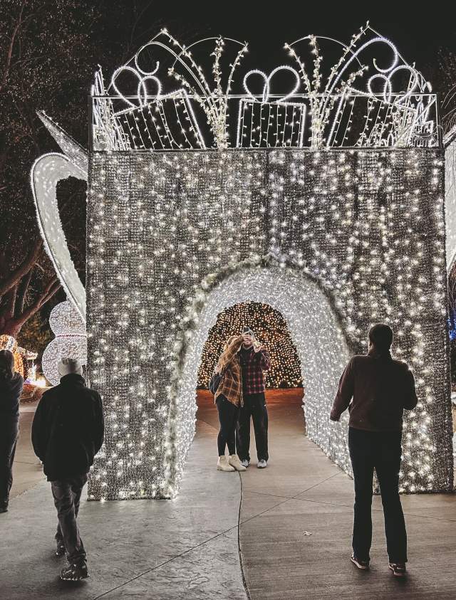 Zoolightful Holiday Event