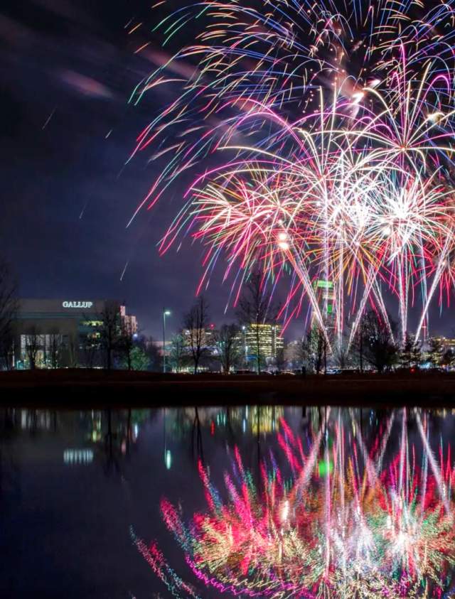 New Year's Eve Fireworks Spectacular