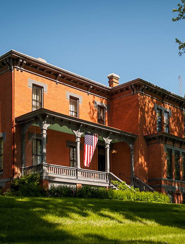 General Crook House Museum