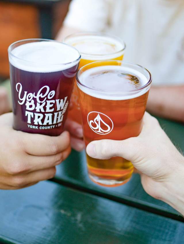 Brewery + Adventure Pairings in York County, South Carolina