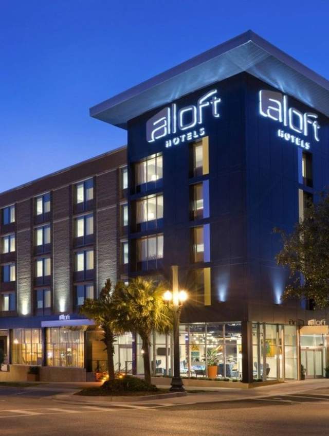 Aloft Columbia Downtown