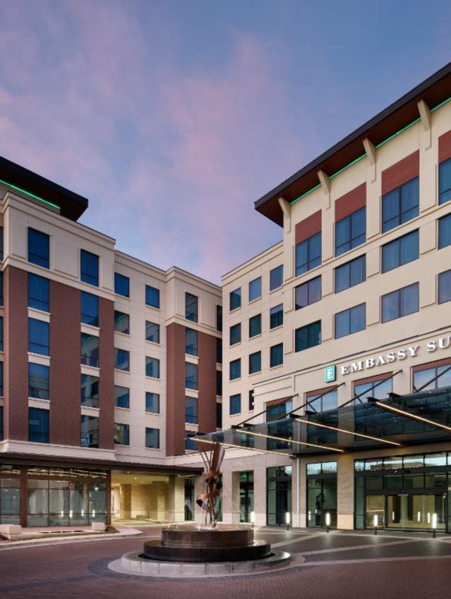 Embassy Suites Exterior