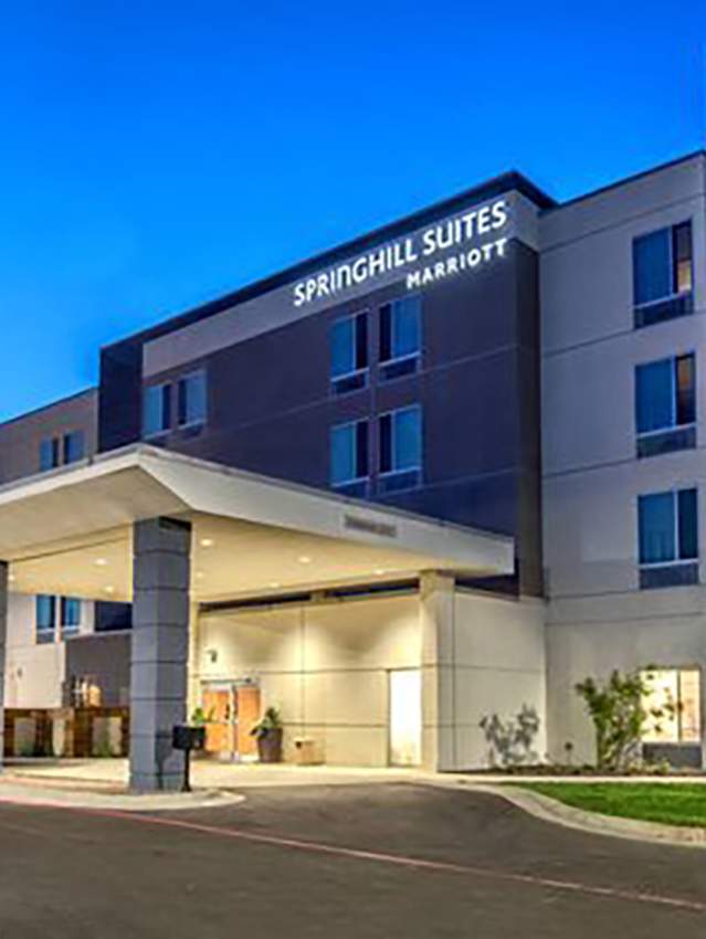 SpringHill Suites Exterior