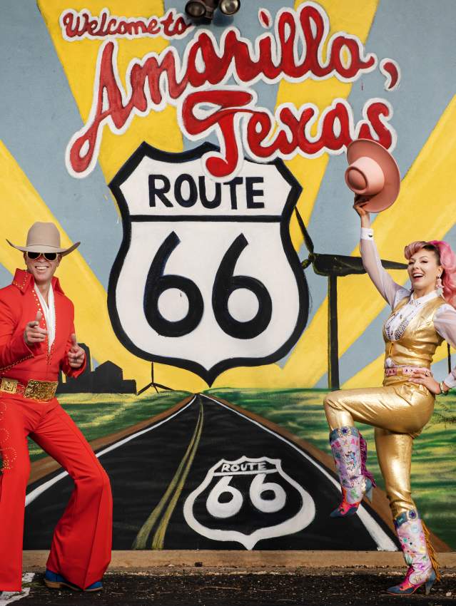 Texas Route 66 Festival 2025