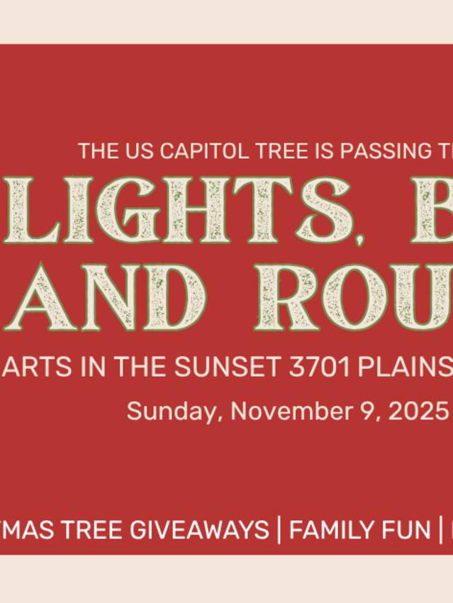 Lights, Boots, & Route 66: The US Capitol Tree is Passing Through Amarillo!