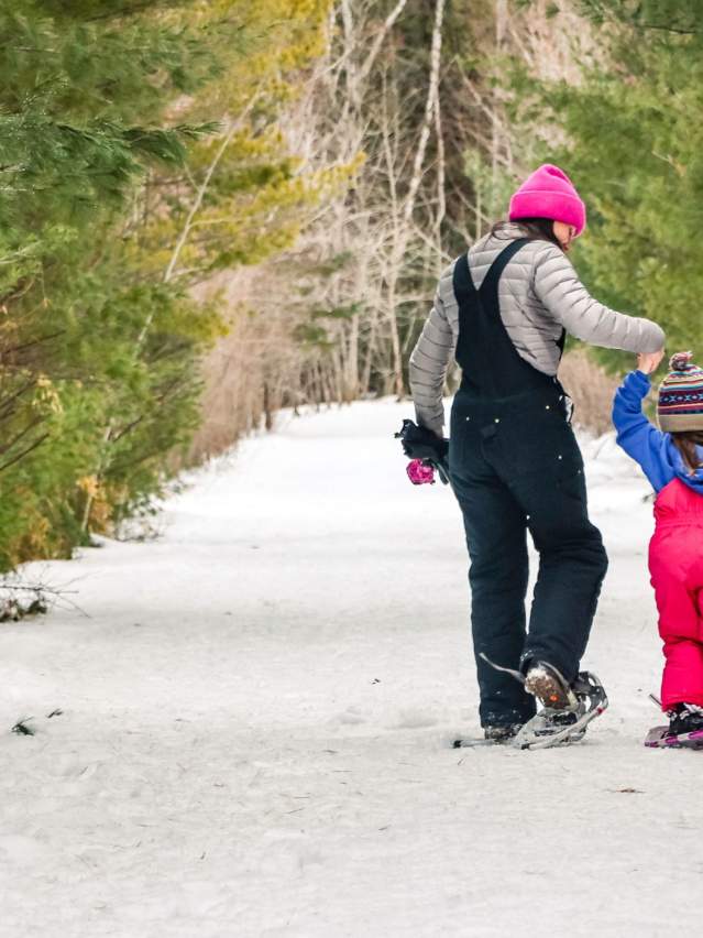 Snowy Traditions Start in Bayfield
