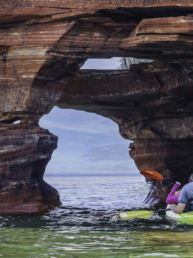 Kayak Apostle Islands