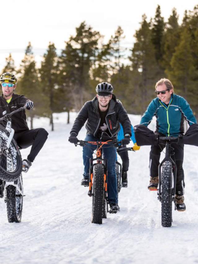 Fat Biking