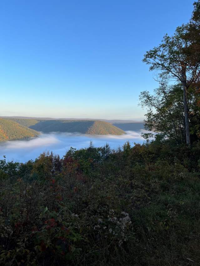 Fall Mountains