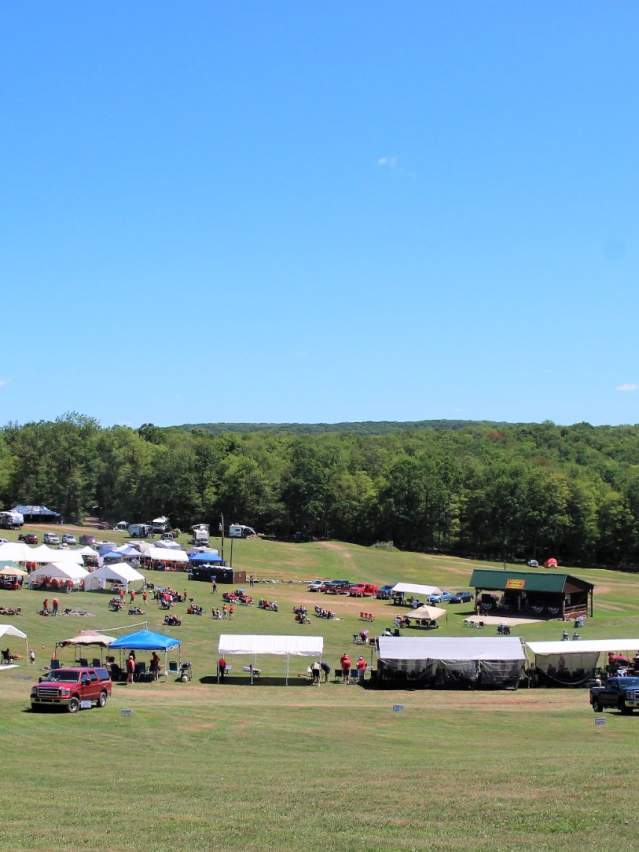 outdoor event