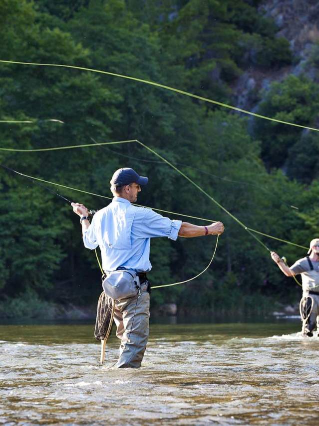 fly fishing