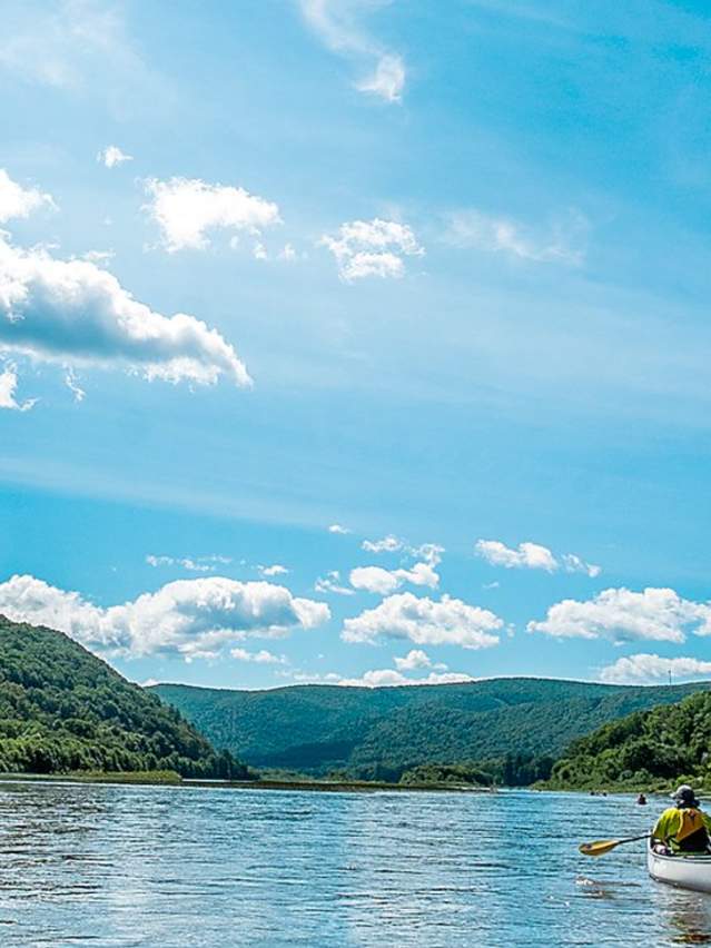 Where the River Sets the Pace