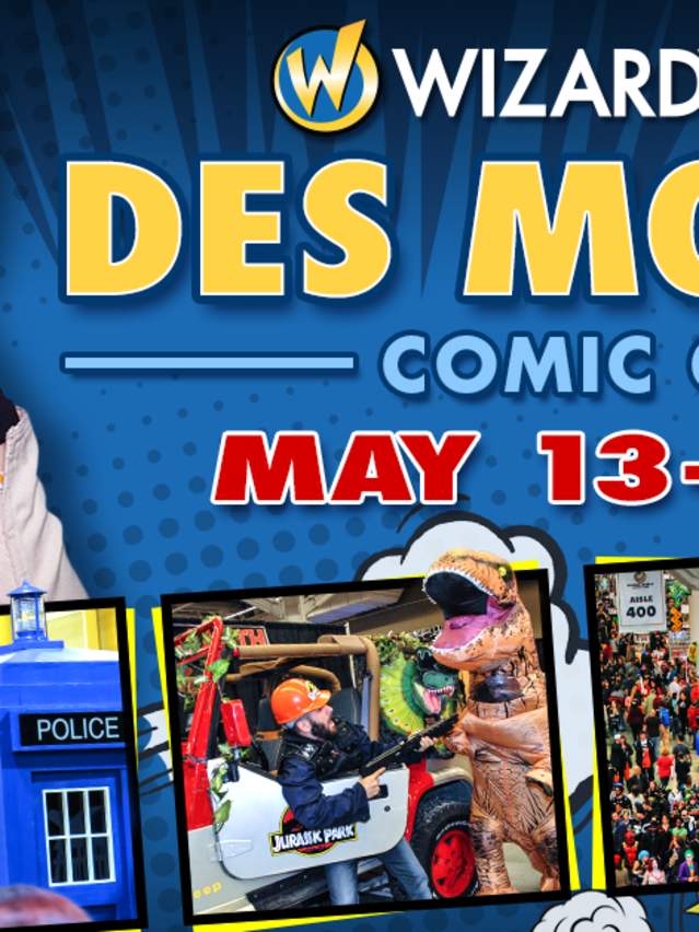 Comic Con Des Moines