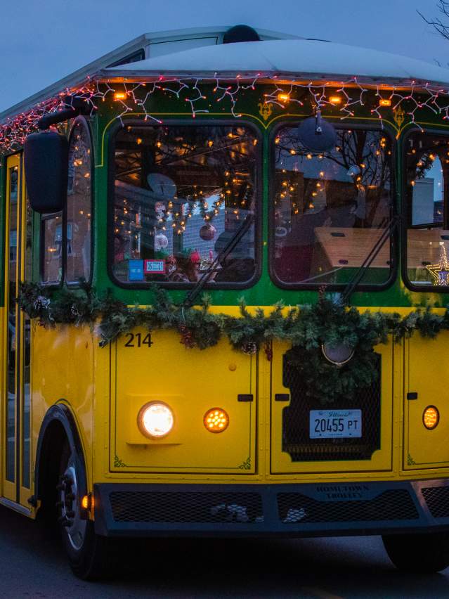 holiday trolley
